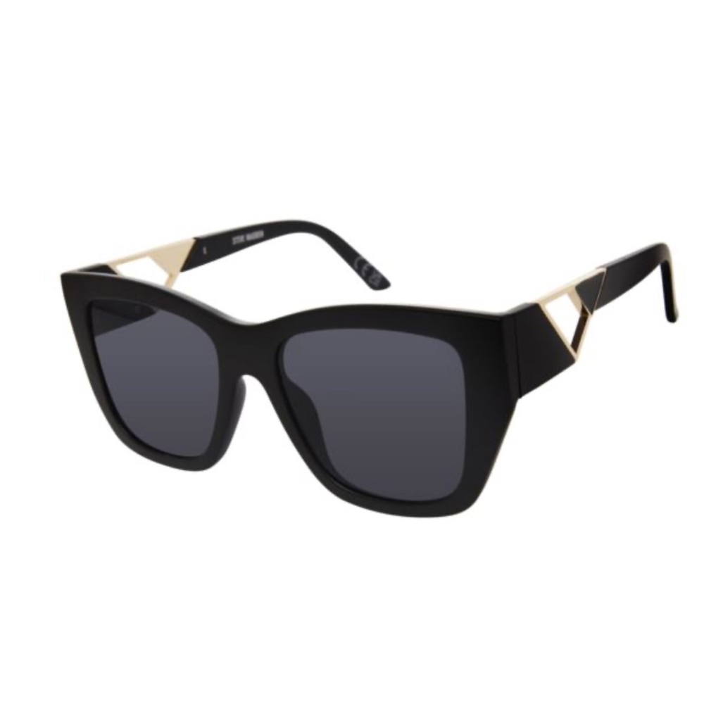Steve Madden Kolest Sunglasses Matte Black